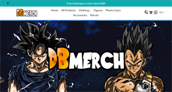 Desktop Screenshot of dbmerch.com