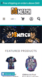 Mobile Screenshot of dbmerch.com